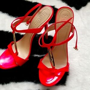 Alexander McQueen high hills